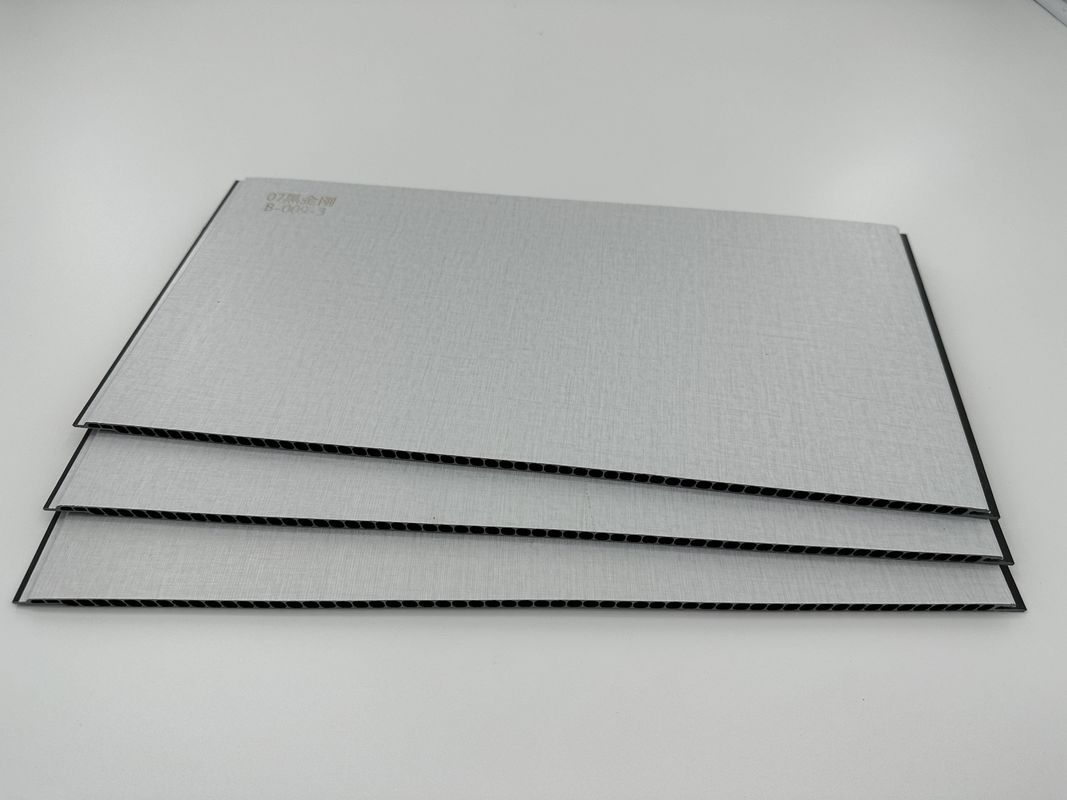 आंतरिक सजावट बांस लकड़ी फाइबर दीवार बोर्ड साफ करने में आसान 5-9 मिमी