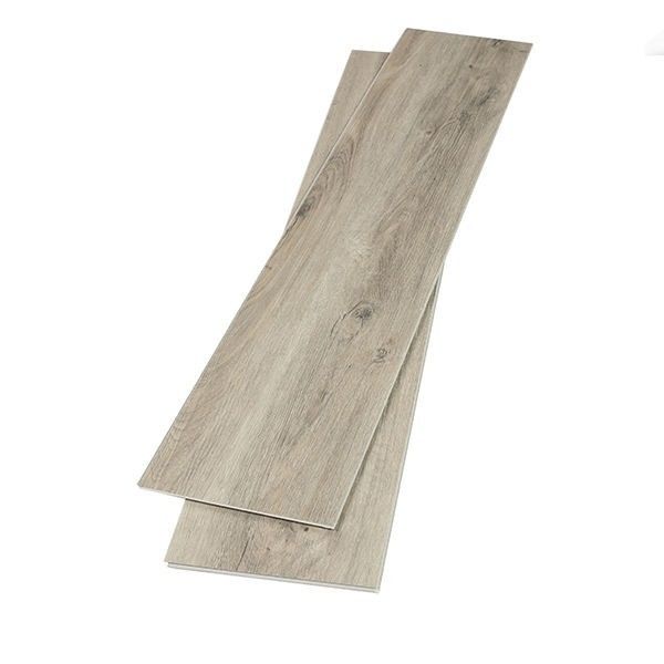 लकड़ी जैसा दिखने वाला पत्थर प्लास्टिक कम्पोजिट विनाइल फ़्लोरिंग एसपीसी प्लास्टिक फ़्लोरिंग 4.2 मिमी