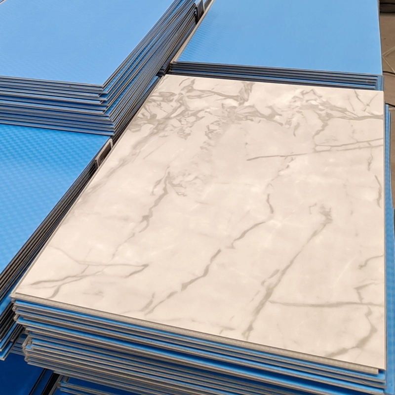 पर्यावरण के अनुकूल लकड़ी अनाज एसपीसी फ़्लोरिंग इंटरलॉकिंग 4.5 मिमी एसपीसी फ़्लोरिंग