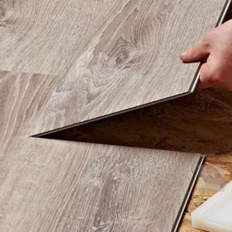 3.5 मिमी -6.0 मिमी एसपीसी इंटरलॉकिंग फ़्लोरिंग क्लिक लॉक विनाइल प्लैंक फ़्लोरिंग इको फ्रेंडली