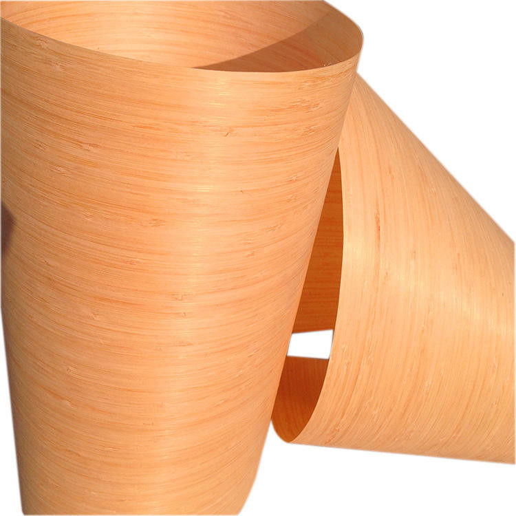 लिविंग रूम के लिए 0.20 मिमी से 0.60 मिमी प्राकृतिक बांस की लकड़ी की लिबास शीट