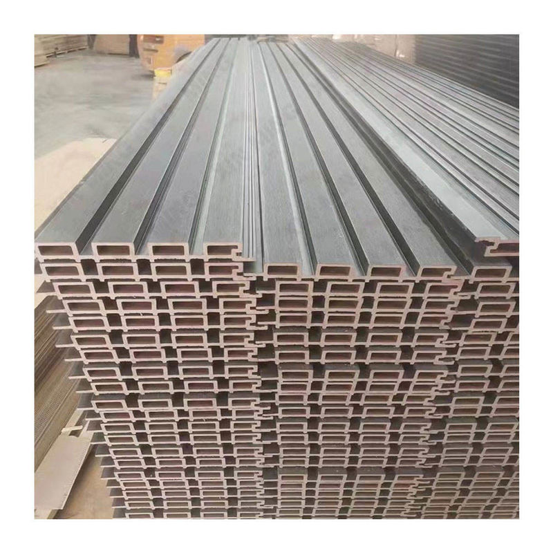 फायर प्रूफ बी1 डब्ल्यूपीसी पार्टीशन पैनल डब्ल्यूपीसी सजावटी दीवार पैनल आईएसओ प्रमाणन