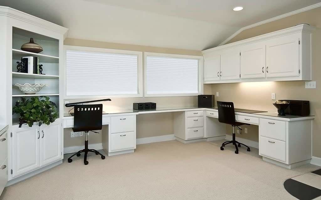 ट्रिम करने योग्य आकार बिल्कुल फिट ताररहित परदा अस्थायी स्थापना