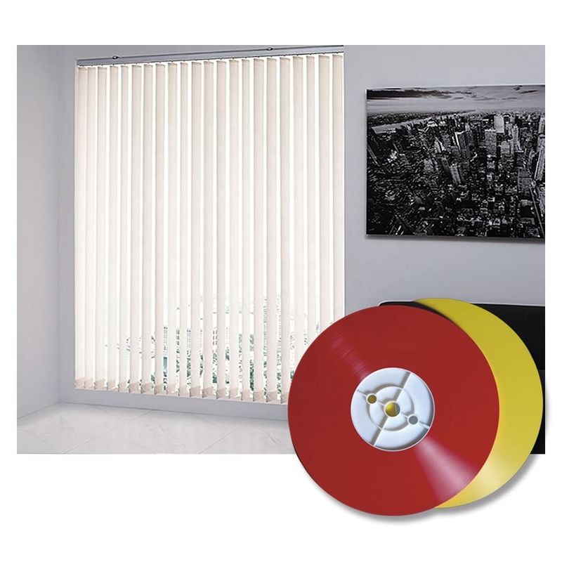 घर की सजावट के लिए 15 मिमी 25 मिमी ताररहित एल्यूमीनियम ब्लाइंड स्लैट्स 600 मीटर/800 मीटर/1000 मीटर