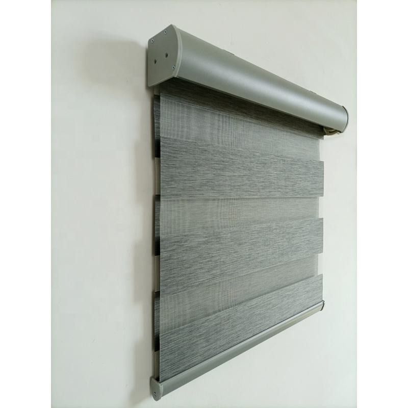 यूवी प्रूफ कॉर्डलेस कर्टेन ब्लाइंड्स डे एंड नाइट विंडो ब्लाइंड्स लाइटवेट