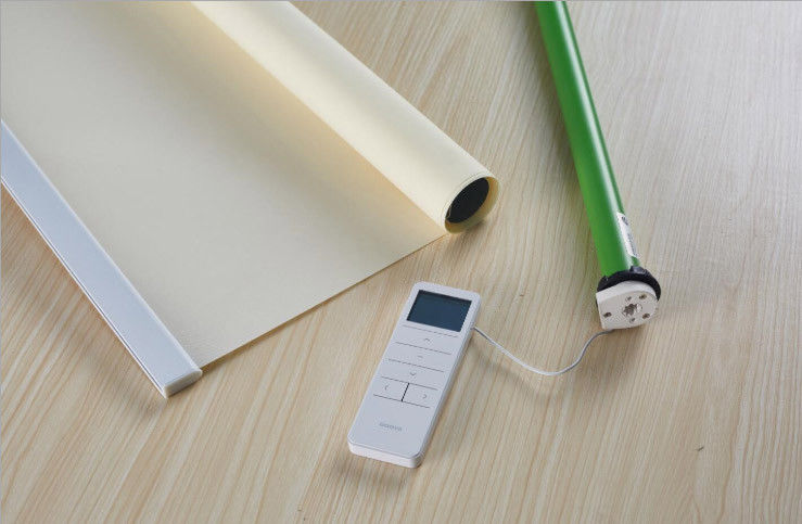 सीई चाइल्ड सेफ्टी कॉर्डलेस कर्टेन ब्लाइंड्स मोटराइज्ड ज़ेबरा हॉरिजॉन्टल रोलर शेड