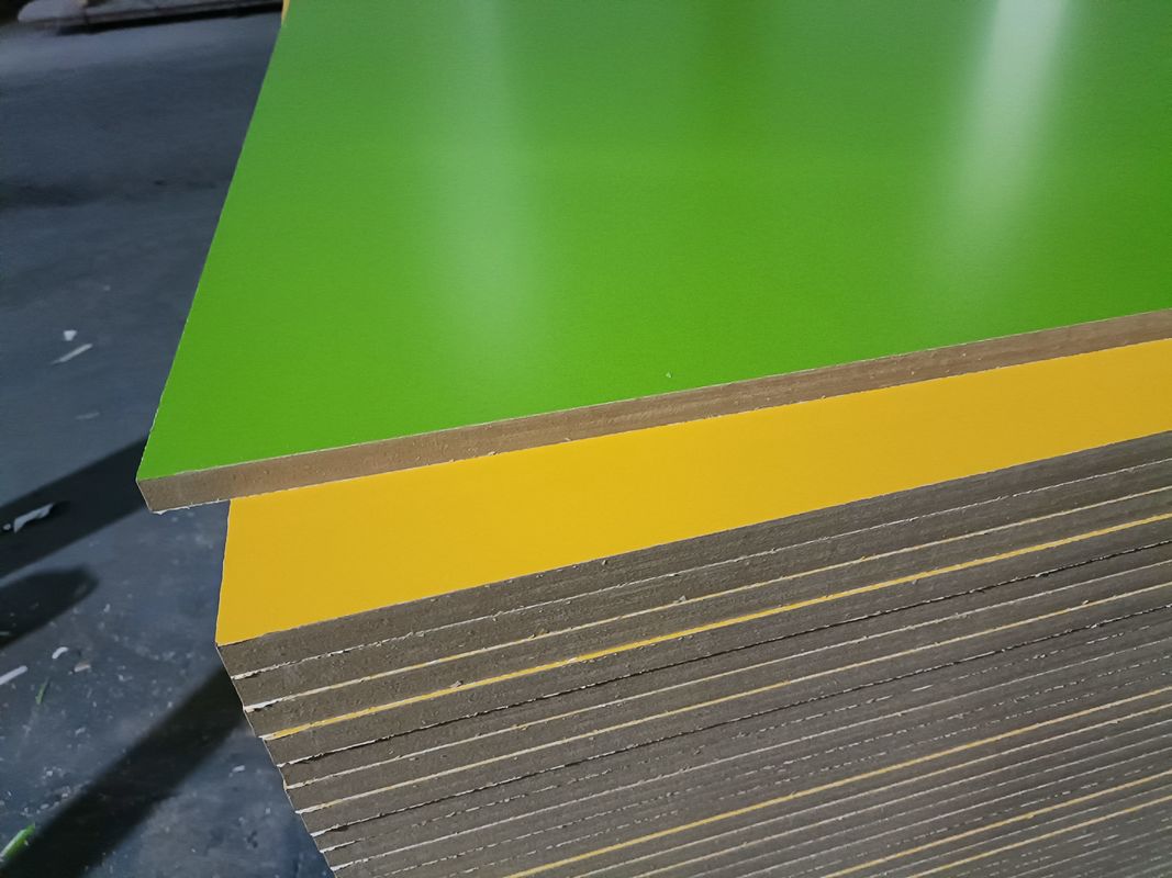 आधुनिक 4x8 लकड़ी बोर्ड मेलामाइन सामना प्लाईवुड Mdf या पार्टिकल के लिए फर्नीचर