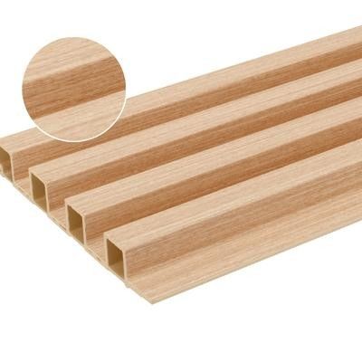 लकड़ी का आवरण आंतरिक प्लास्टिक कम्पोजिट फ्लोटेड कवरिंग बोर्ड वेन्सकोटिंग विनाइल लकड़ी सजावटी 3 डी डब्ल्यूपीसी दीवार पैनल