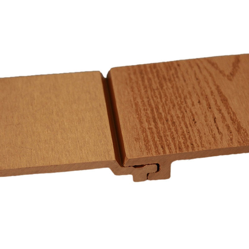 उच्च गुणवत्ता वाले आउटडोर Wpc फ्लोटेड वॉल पैनल 3D Wpc सजावटी लकड़ी के वॉल पैनल घर की सजावट के लिए