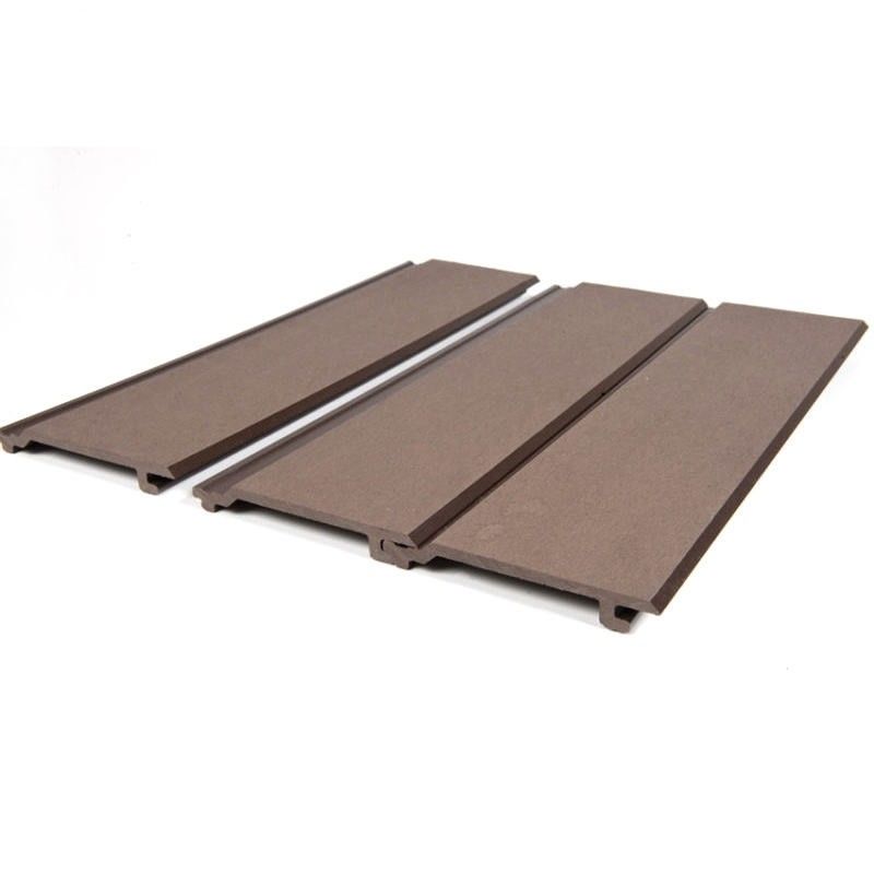 Witop सजावट आउटडोर लकड़ी प्लास्टिक कम्पोजिट Wpc दीवार पैनल पीई बाहरी दीवार आवरण