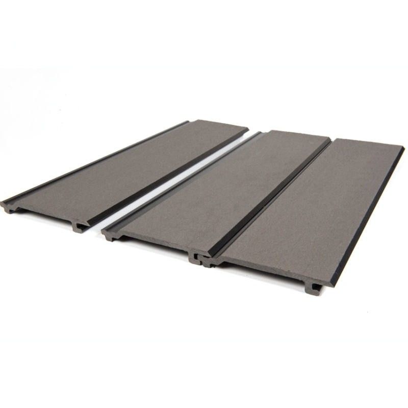 Witop सजावट आउटडोर लकड़ी प्लास्टिक कम्पोजिट Wpc दीवार पैनल पीई बाहरी दीवार आवरण