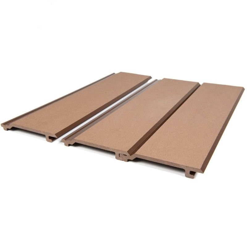 Witop सजावट आउटडोर लकड़ी प्लास्टिक कम्पोजिट Wpc दीवार पैनल पीई बाहरी दीवार आवरण