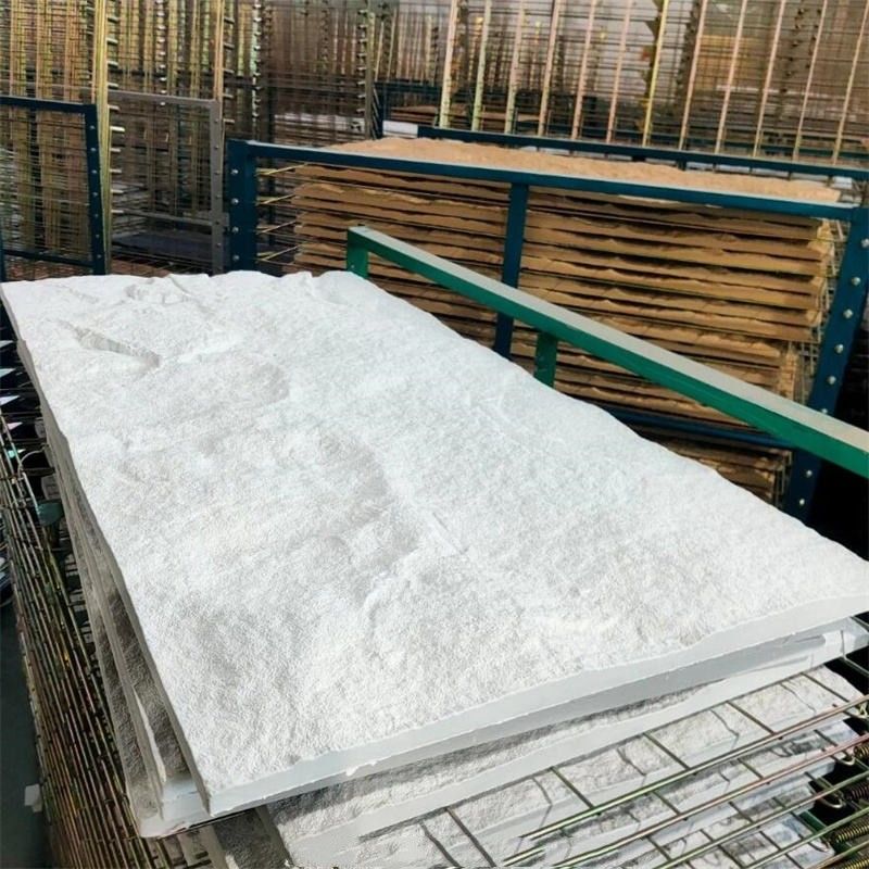 आंतरिक और बाहरी दीवार पीयू पत्थर पैनल नकली पत्थर कृत्रिम पत्थर दीवार पैनल