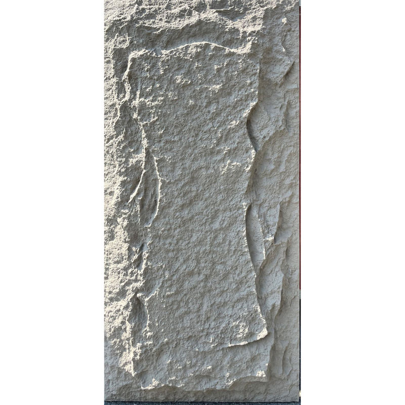 आउटडोर जलरोधक पु संस्कृति पत्थर 3 डी सजावट पु पत्थर दीवार पैनल