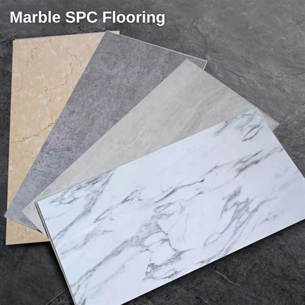 इनडोर जलरोधक 4 मिमी लकड़ी अनाज कठोर कोर पीवीसी प्लास्टिक बोर्ड इंटरलॉकिंग क्लिक लॉक एसपीसी विनाइल फर्श