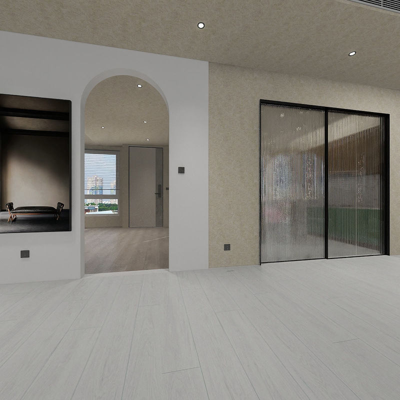 UNILIN 5G CLICK SPC फर्श चीन CLICK LOCK फर्श 4MM 6MM लकड़ी के उभरा फर्श प्रत्यक्ष कारखाने