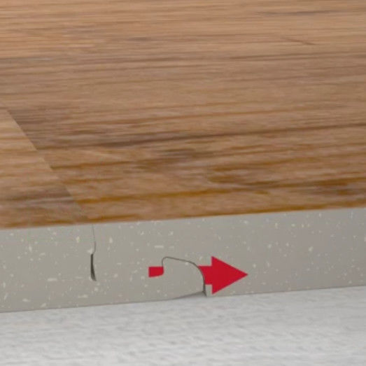 UNILIN 5G CLICK SPC फर्श चीन CLICK LOCK फर्श 4MM 6MM लकड़ी के उभरा फर्श प्रत्यक्ष कारखाने