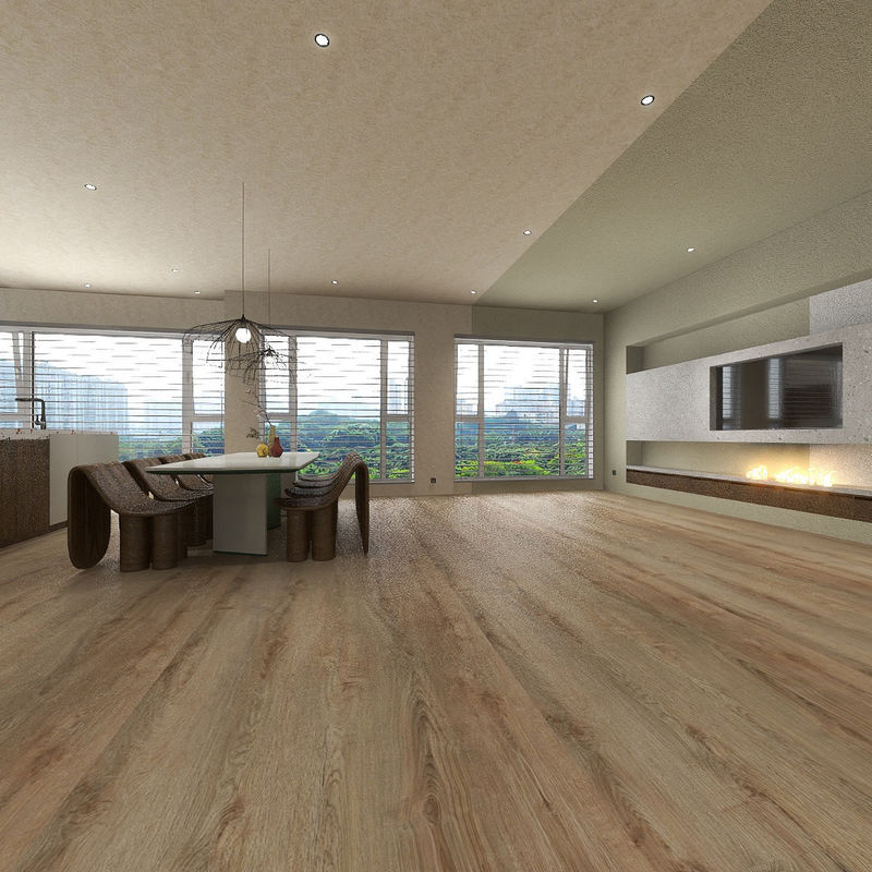 UNILIN 5G CLICK SPC फर्श चीन CLICK LOCK फर्श 4MM 6MM लकड़ी के उभरा फर्श प्रत्यक्ष कारखाने