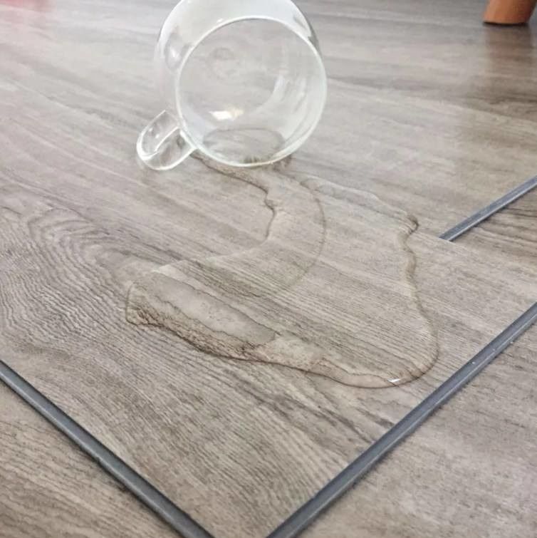 इंटरलॉकिंग पीवीसी एसपीसी फर्श विनाइल टाइलें गैरेज फर्श के लिए विनाइल बोर्ड फर्श