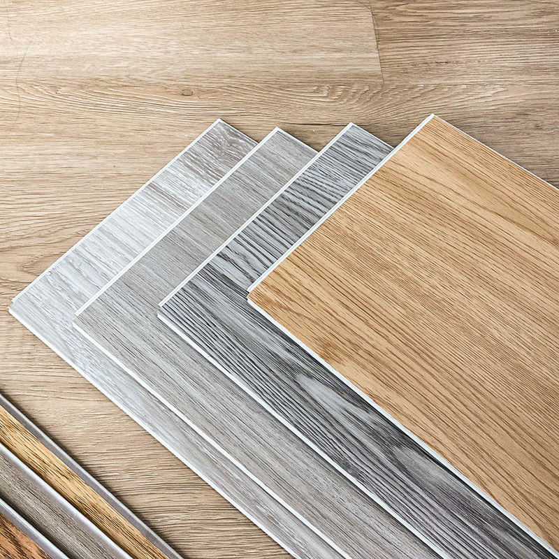 पर्यावरण के अनुकूल सामग्री अग्निरोधक लकड़ी के टाइलों के फर्श क्लिक पीवीसी vinyl फर्श