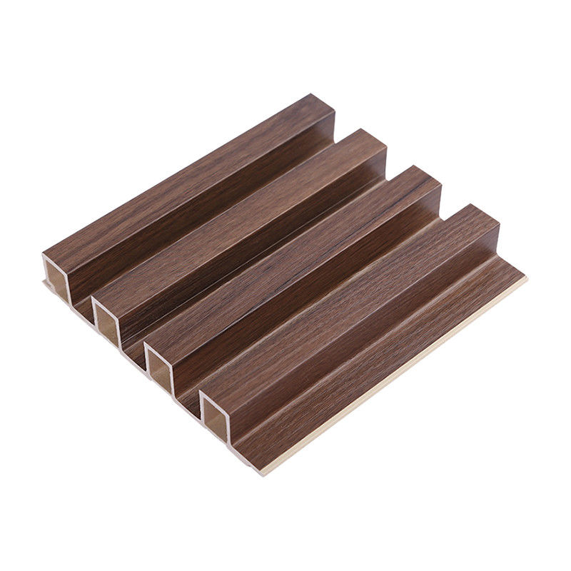 गृह सुधार सजावट दीवार आवरण पैनल स्लैट दीवार पैनल आंतरिक wpc दीवार पैनल