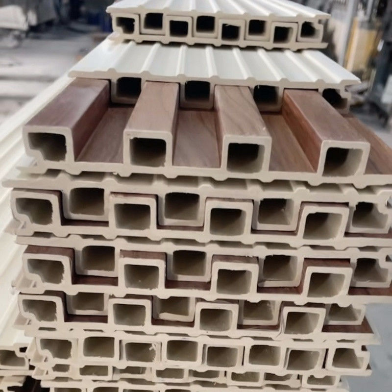 सुंदर उच्च गुणवत्ता वाले डब्ल्यूपीसी इनडोर पैनल दीवार सजावटी डब्ल्यूपीसी शीट