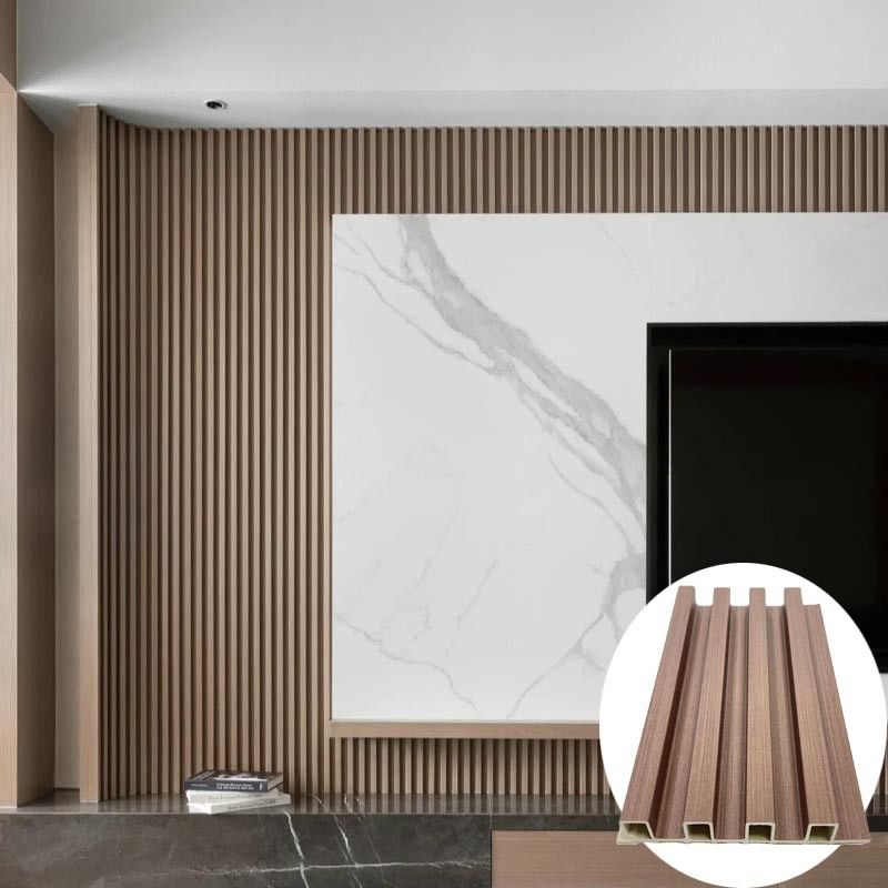 सुंदर उच्च गुणवत्ता वाले डब्ल्यूपीसी इनडोर पैनल दीवार सजावटी डब्ल्यूपीसी शीट