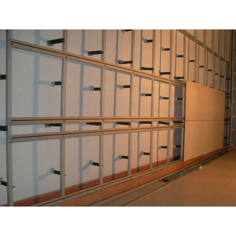 लक्जरी अग्निरोधक सिंथेटिक ठोस लकड़ी ओक वेन्सकॉट इनडोर एचपीएल दीवार पैनल / क्लैडिंग अस्पताल के लिए सजावट