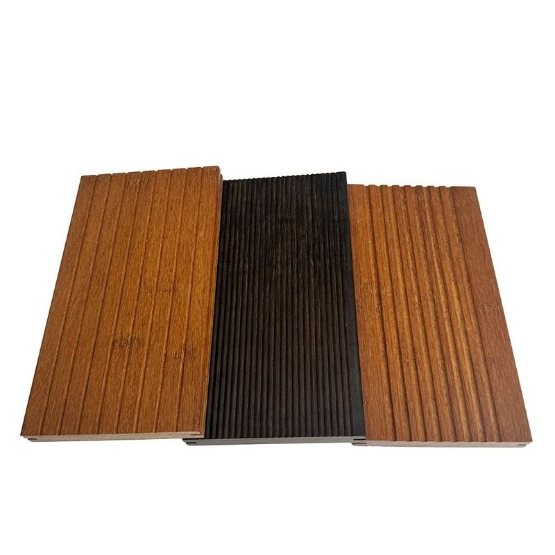 4-6 वर्ष बढ़ते डेकिंग फर्श आउटडोर फनीर डेकिंग ठोस बांस गैर प्लास्टिक मिश्रित डेक