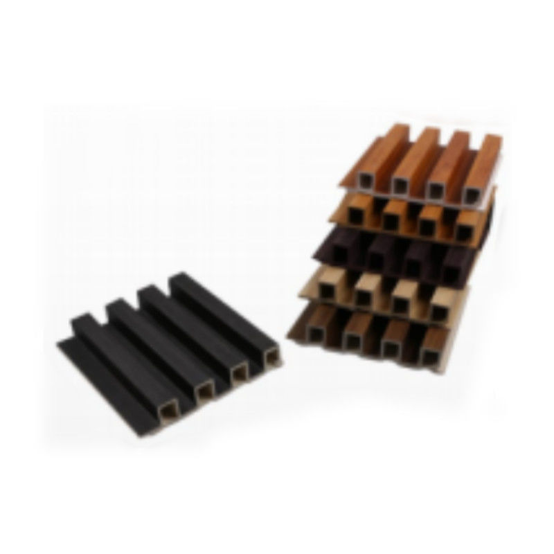 कारखाने की कीमत इनडोर जलरोधक जलरोधक लकड़ी मिश्रित दीवार लोवर बाहरी डब्ल्यूपीसी सजावटी दीवार पैनल