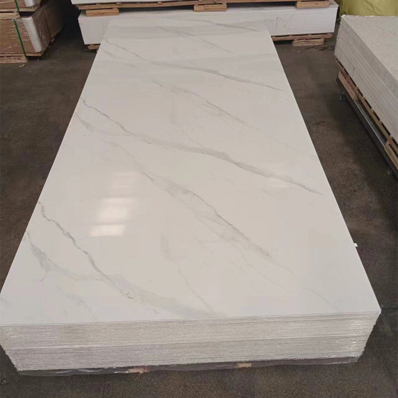 चीनी आपूर्तिकर्ता ने यूवी संगमरमर शीट वॉल पैनल इंटीरियर डेकोरेशन यूवी बोर्ड प्लास्टिक शीट पेश किए