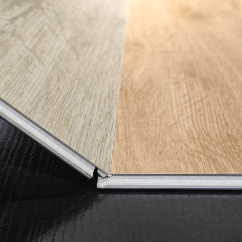 रबर जिम स्व चिपकने वाला टुकड़े टुकड़े प्लास्टिक ठोस लकड़ी वर्ग संगमरमर सुपर अवशोषक तम्बू लकड़ी लकड़ी विनाइल पार्केट एसपीसी फर्श