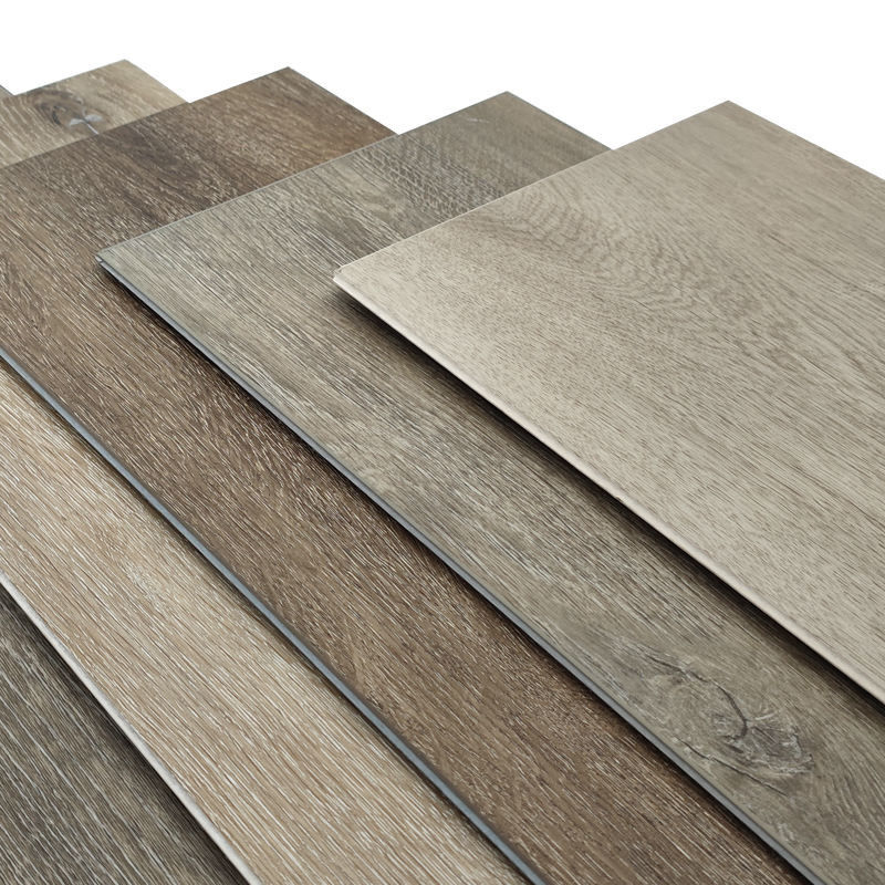 रबर जिम स्व चिपकने वाला टुकड़े टुकड़े प्लास्टिक ठोस लकड़ी वर्ग संगमरमर सुपर अवशोषक तम्बू लकड़ी लकड़ी विनाइल पार्केट एसपीसी फर्श