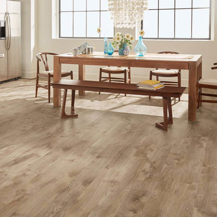 रंगीन वाणिज्यिक विनाइल टाइल लक्जरी जलरोधक विनाइल फर्श 4 मिमी 5 मिमी 6 मिमी एसपीसी फर्श