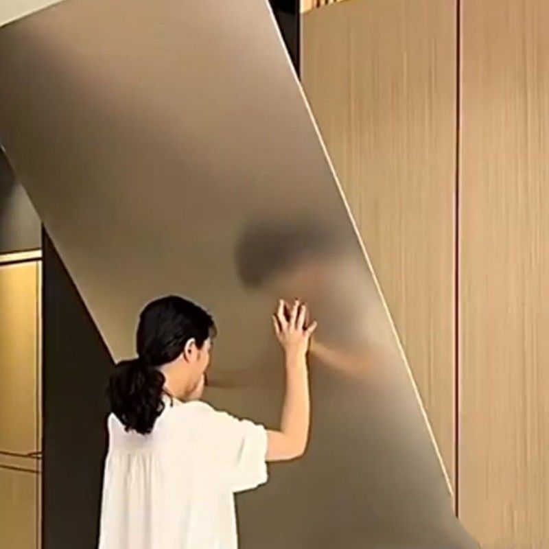 गर्म बिक्री अनुकूलित धातु आंतरिक दीवार पैनल आंतरिक सजावट के लिए बांस लकड़ी का कोयला वैनर