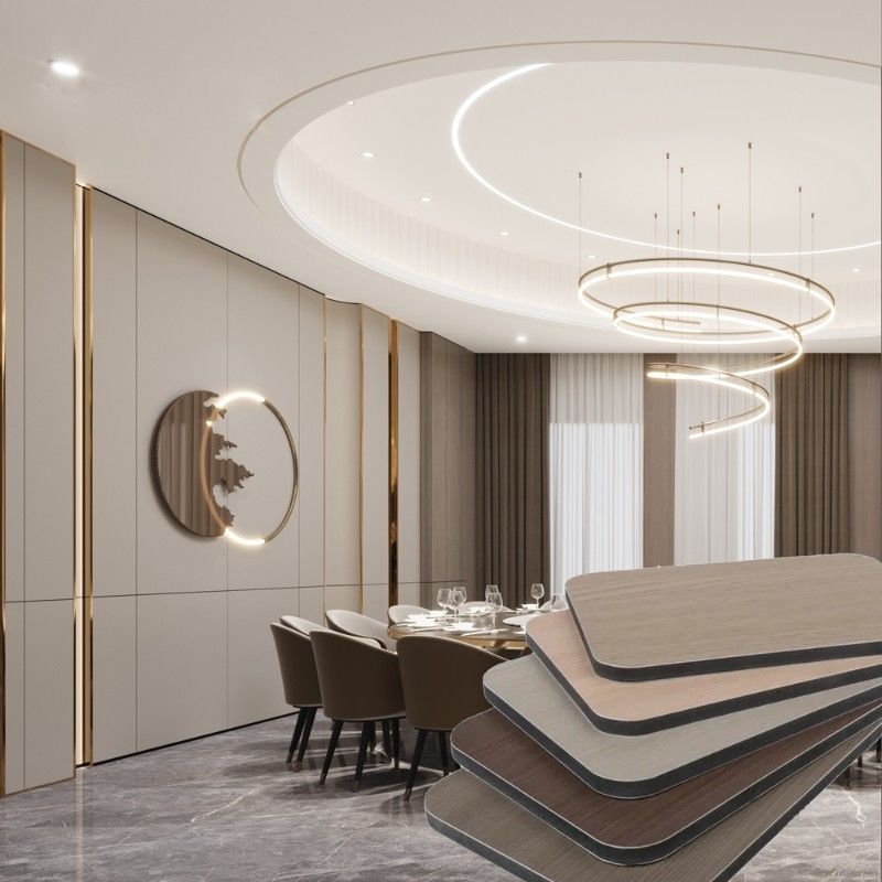 बांस लकड़ी का कोयला बोर्ड लकड़ी कार्बन क्रिस्टल प्लेट वैनर वॉल पैनल और बोर्ड पीवीसी वॉल पैनल