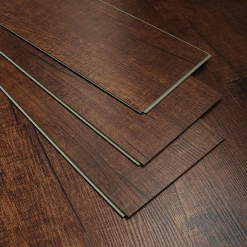 पनरोक लकड़ी अनाज 4 मिमी 5 मिमी 6 मिमी 7 मिमी 8 मिमी पीवीसी क्लिक लॉक एसपीसी फर्श एलवीपी फर्श vinyl plank लक्जरी vinyl IXPE के साथ फर्श