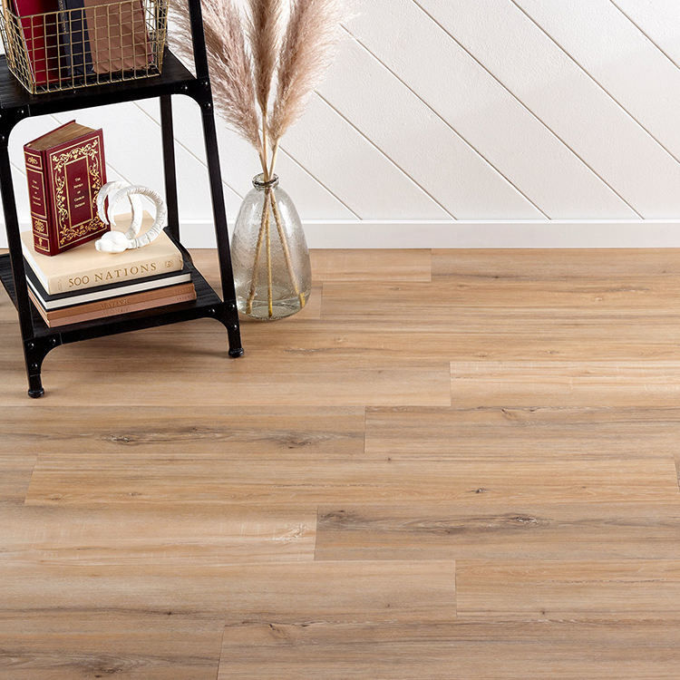 4 मिमी 5 मिमी 6 मिमी 7 मिमी 8 मिमी खरोंच प्रतिरोधी लक्जरी विनाइल मंजिल विनाइल तख्ते फर्श क्लिक लॉक जलरोधक एसपीसी फर्श