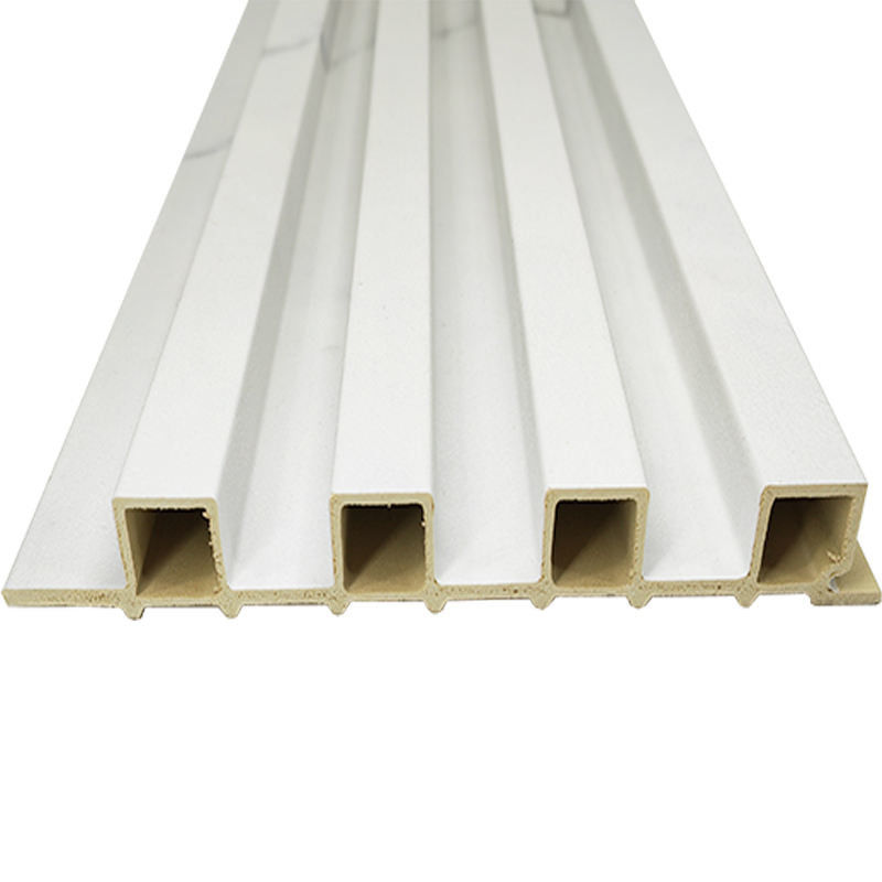 आधुनिक इंटीरियर आर्ट लुवर सजावटी 3d दीवार या छत और इनडोर टीवी पीवीसी कवरिंग पैनल के लिए फ्लोटेड डब्ल्यूपीसी वॉल पैनल