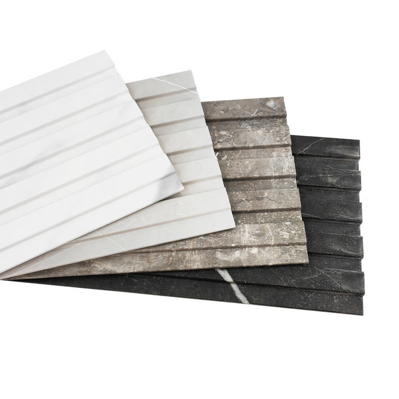 आधुनिक इंटीरियर आर्ट लुवर सजावटी 3d दीवार या छत और इनडोर टीवी पीवीसी कवरिंग पैनल के लिए फ्लोटेड डब्ल्यूपीसी वॉल पैनल