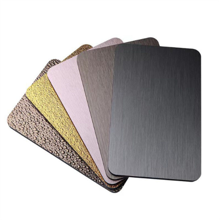 वाटरप्रूफ बांस लकड़ी के अनाज सजावटी दीवार पैनल आसान स्थापना