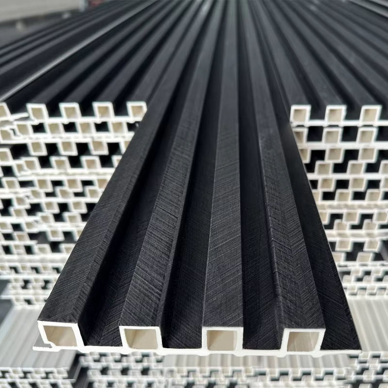 थोक मूल्य आधुनिक डिजाइन डब्ल्यूपीसी वॉल बोर्ड एंटी-स्टैटिक इंटीरियर वुड स्लेट वॉल पैनल इनडोर वाटरप्रूफ डब्ल्यूपीसी वॉल क्लैडिंग के लिए