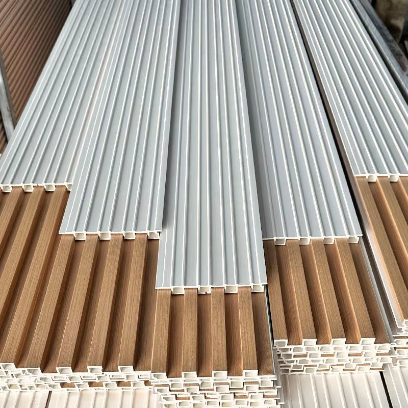 थोक मूल्य आधुनिक डिजाइन डब्ल्यूपीसी वॉल बोर्ड एंटी-स्टैटिक इंटीरियर वुड स्लेट वॉल पैनल इनडोर वाटरप्रूफ डब्ल्यूपीसी वॉल क्लैडिंग के लिए