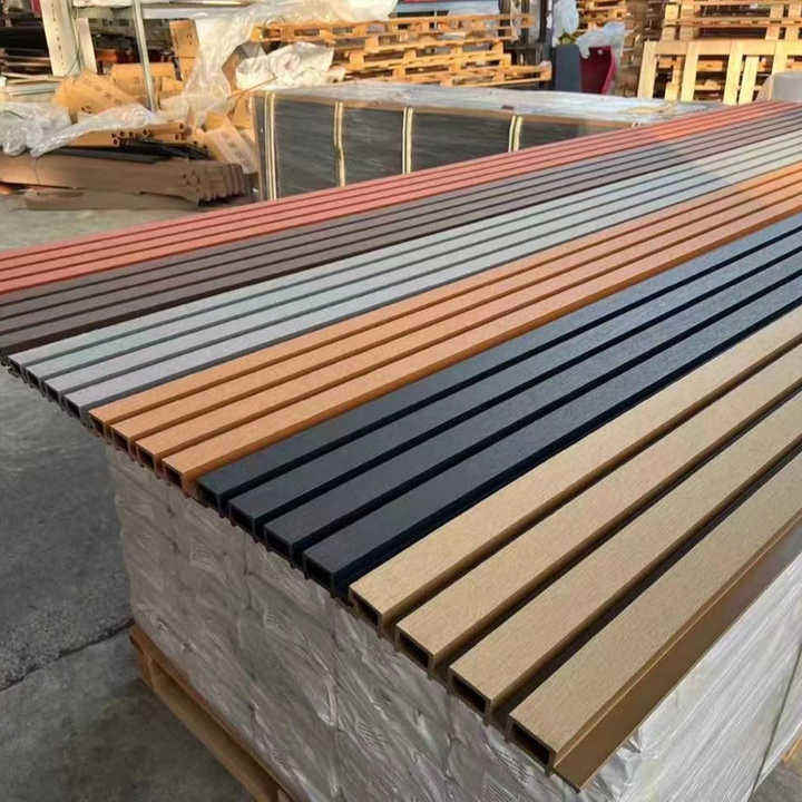 बाहरी सह-निष्कासन पैनल आंतरिक पीवीसी सजावट वॉल पैनल वाटरप्रूफ कंपोजिट डब्ल्यूपीसी वॉल क्लैडिंग