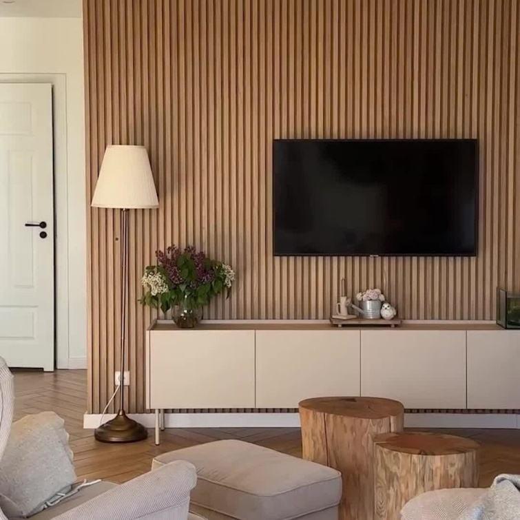 आंतरिक WPC फ्लोटेड वॉल पैनल 3D पीवीसी लकड़ी वैकल्पिक आउटडोर/व्यावसायिक/ रसोई/ जिम पैनल प्लास्टिक शीट जलरोधक वॉल पैनल