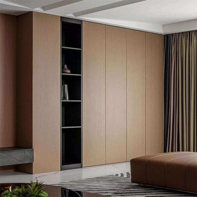 फ़ैक्टरी डायरेक्ट सेल्स बांस चारकोल बोर्ड वुड कार्बन क्रिस्टल बोर्ड विनियर वॉल बोर्ड