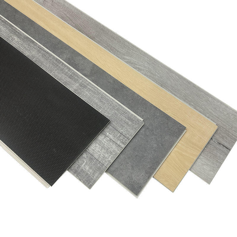 थोक में पहनने के लिए प्रतिरोधी लक्जरी विनाइल फ्लोरिंग एलवीटी एलवीपी एसपीसी डब्ल्यूपीसी क्लिक 5 मिमी वाटरप्रूफ रिजिड कोर एसपीसी टाइल फ्लोरिंग