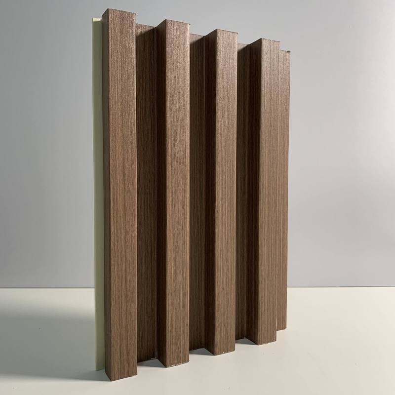 थोक बेस्टसेलर स्क्वायर खोखला अच्छी गुणवत्ता वाले डब्ल्यूपीसी दीवार पैनल इनडोर उच्च शक्ति स्थापित करने में आसान