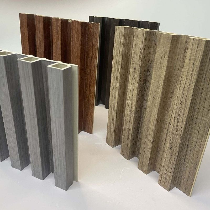 थोक बेस्टसेलर स्क्वायर खोखला अच्छी गुणवत्ता वाले डब्ल्यूपीसी दीवार पैनल इनडोर उच्च शक्ति स्थापित करने में आसान