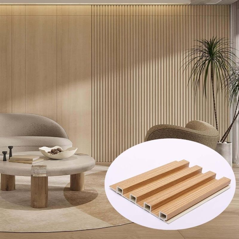 आधुनिक जलरोधक ध्वनिरोधक अग्निरोधक डब्ल्यूपीसी पीवीसी फ्लोटेड वॉल क्लैडिंग आंतरिक दीवार पैनल घरेलू होटल विला हॉल के लिए